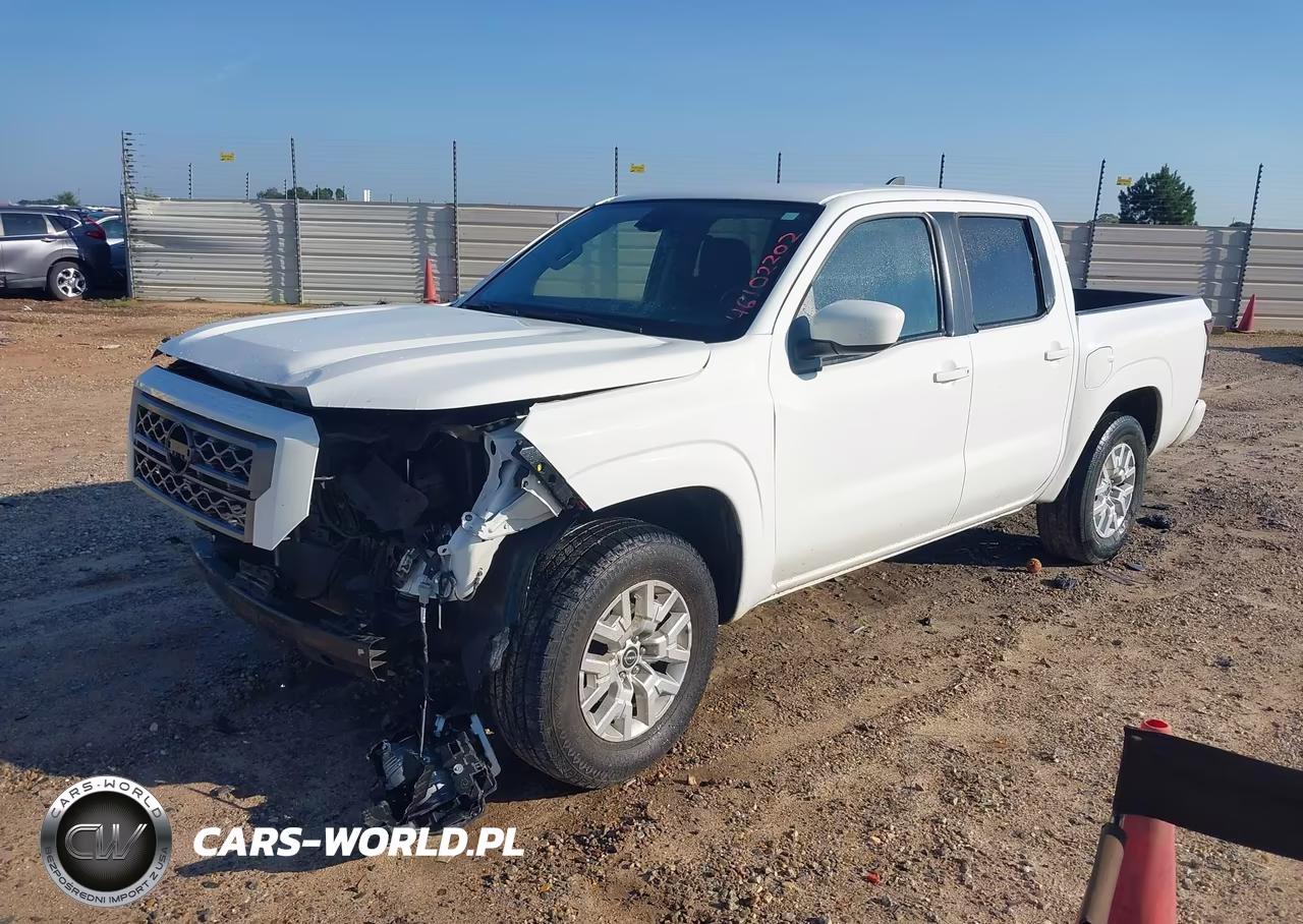 2023 Nissan Frontier Sv 4X2 VIN:1N6ED1EJXPN643340 - 2