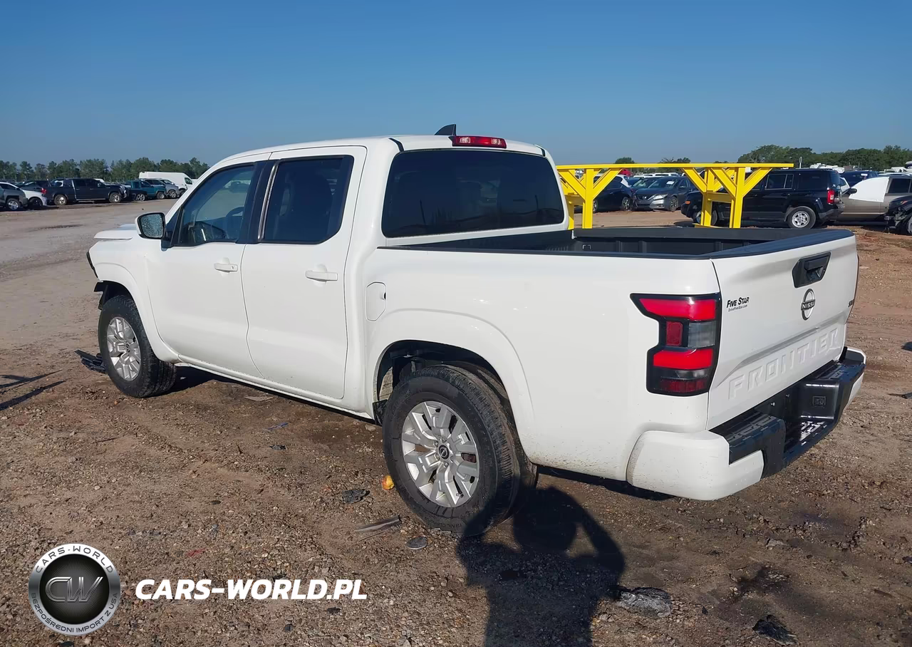 2023 Nissan Frontier Sv 4X2 VIN:1N6ED1EJXPN643340 - 3