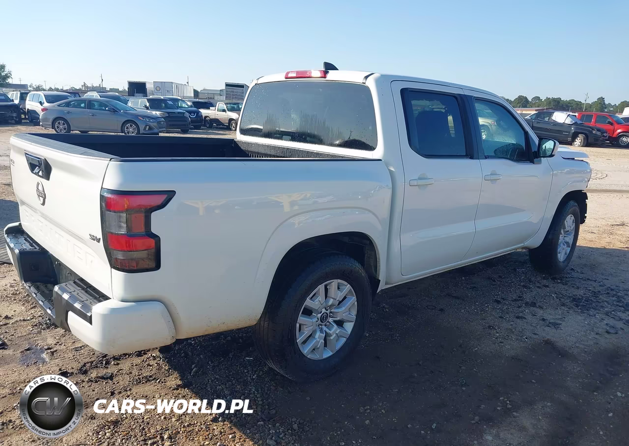 2023 Nissan Frontier Sv 4X2 VIN:1N6ED1EJXPN643340 - 4