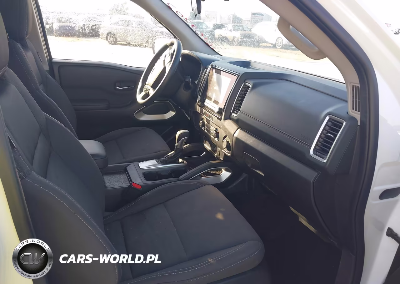 2023 Nissan Frontier Sv 4X2 VIN:1N6ED1EJXPN643340 - 5