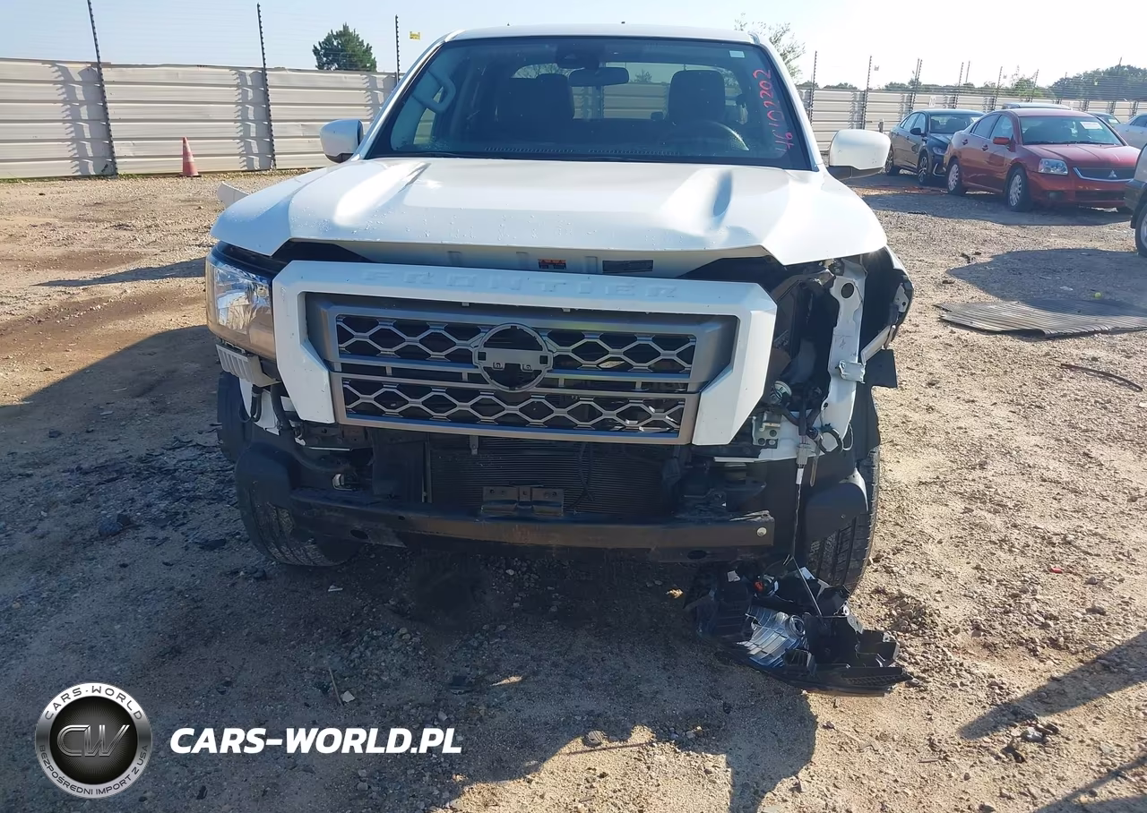 2023 Nissan Frontier Sv 4X2 VIN:1N6ED1EJXPN643340 - 6