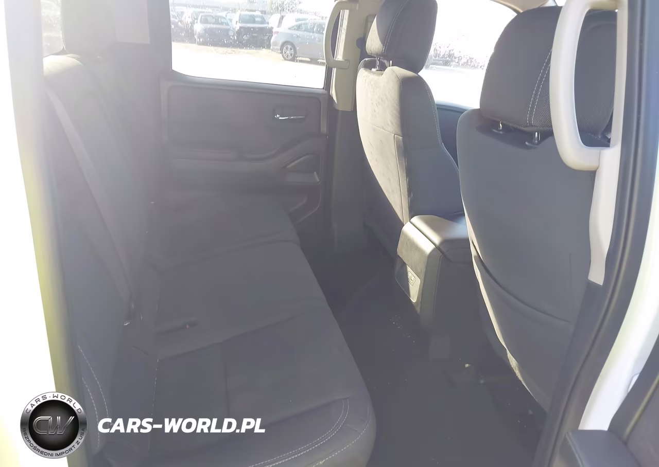 2023 Nissan Frontier Sv 4X2 VIN:1N6ED1EJXPN643340 - 8
