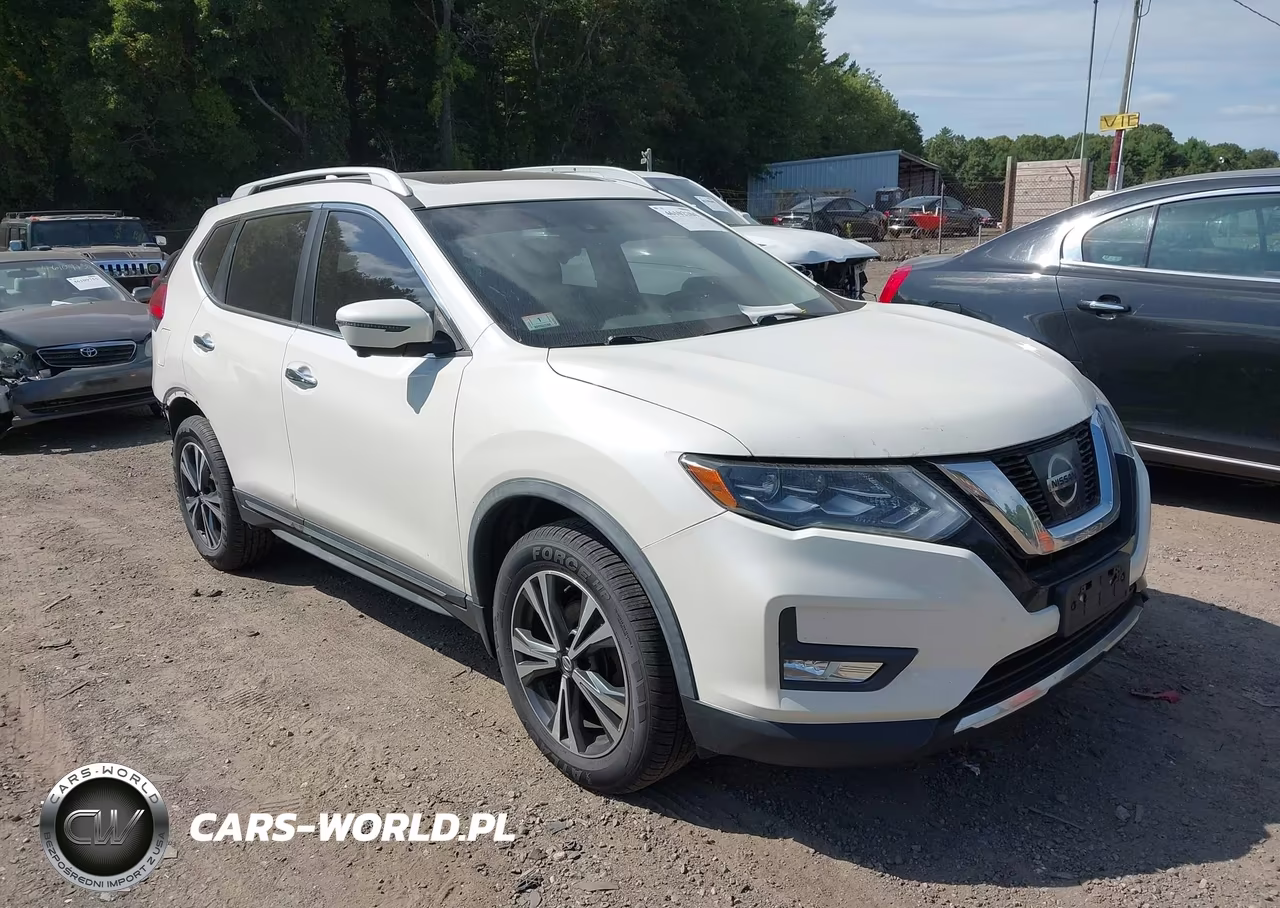 2017 Nissan Rogue Sl