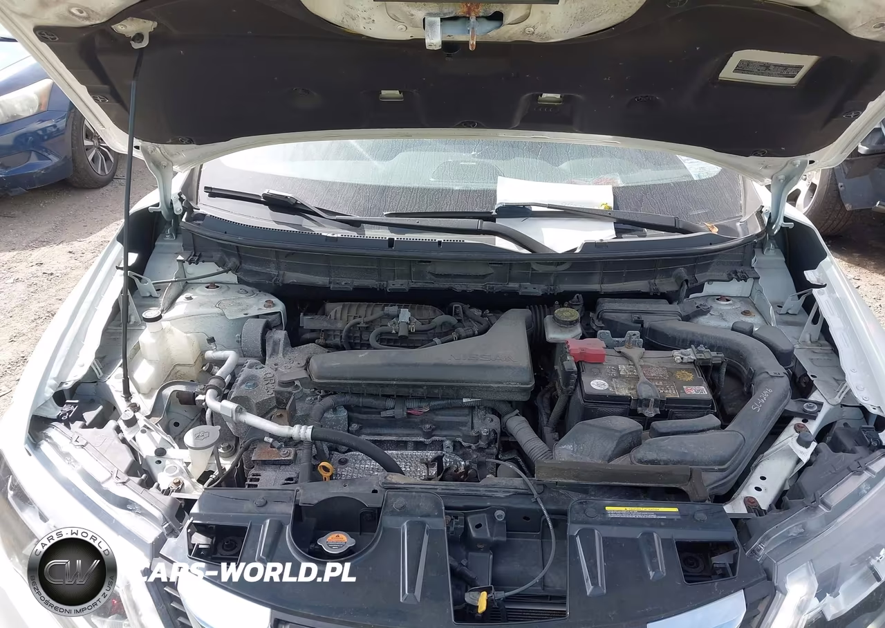 2017 Nissan Rogue Sl VIN:JN8AT2MV7HW283037 - 10