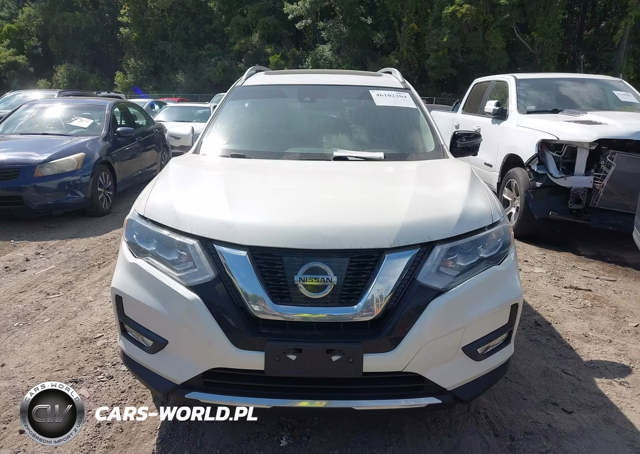 2017 Nissan Rogue Sl VIN:JN8AT2MV7HW283037 - 12