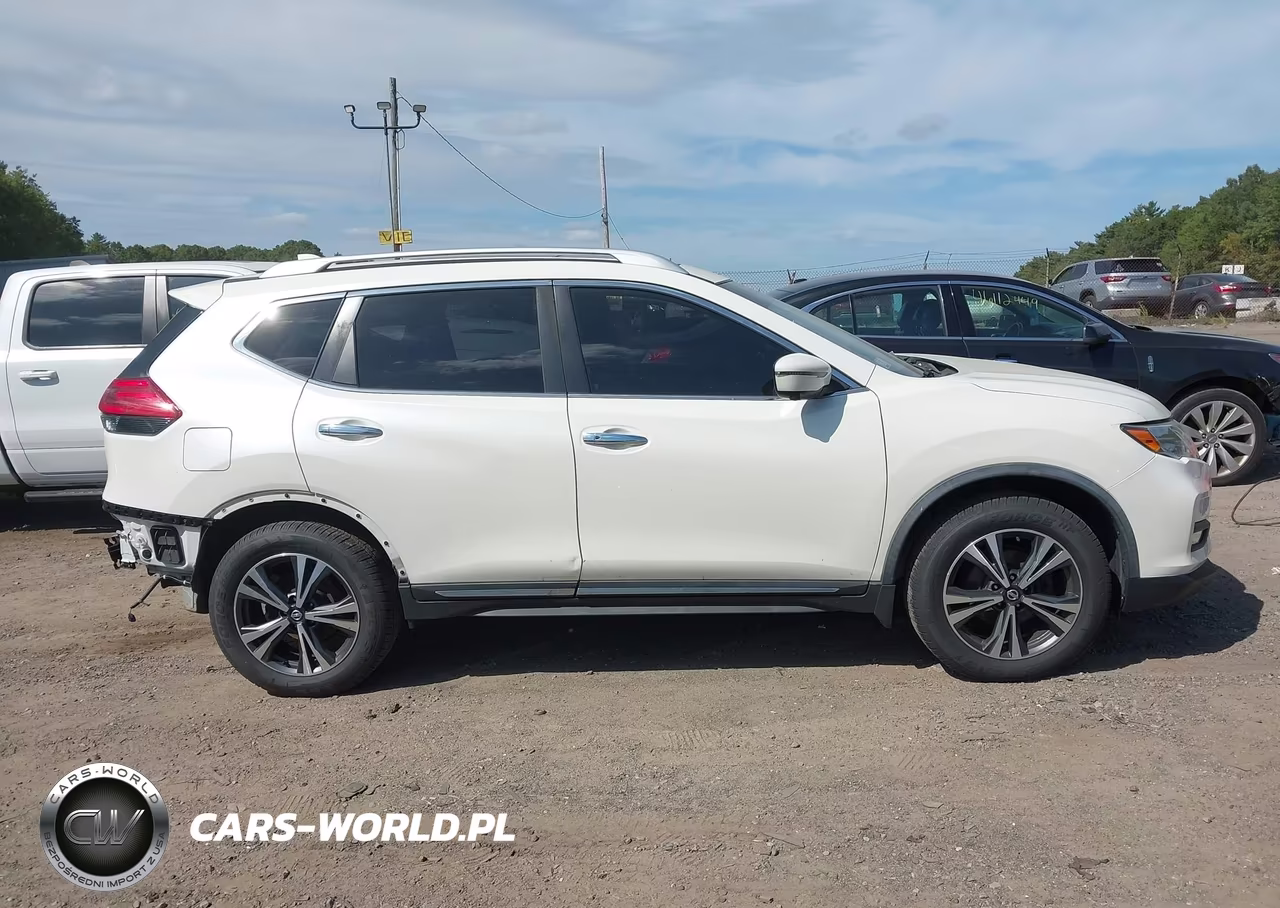 2017 Nissan Rogue Sl VIN:JN8AT2MV7HW283037 - 13