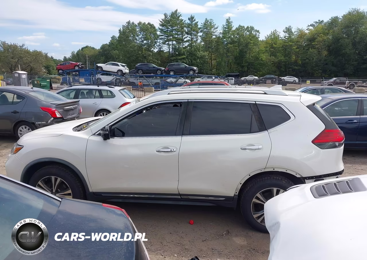 2017 Nissan Rogue Sl VIN:JN8AT2MV7HW283037 - 14