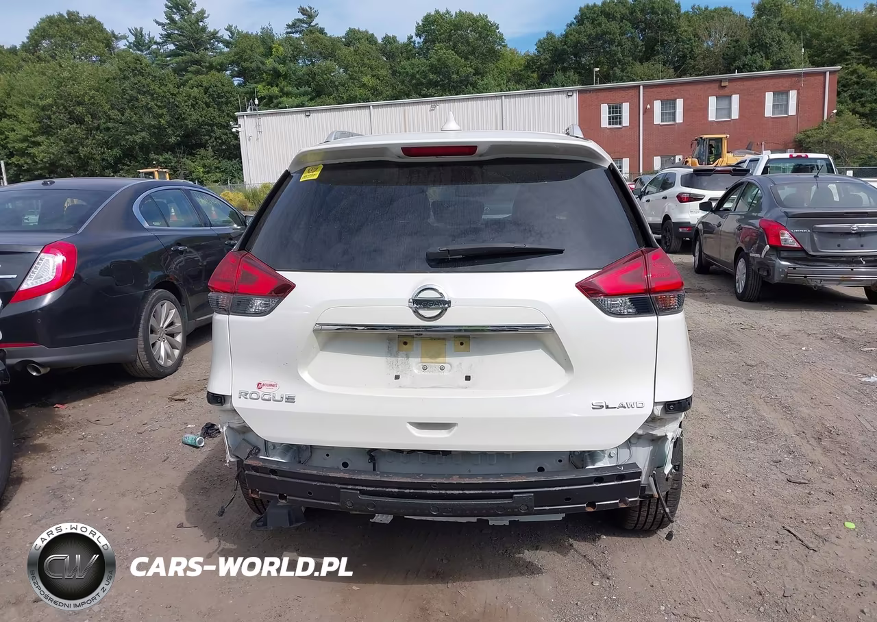 2017 Nissan Rogue Sl VIN:JN8AT2MV7HW283037 - 16