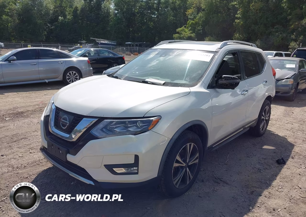 2017 Nissan Rogue Sl VIN:JN8AT2MV7HW283037 - 2