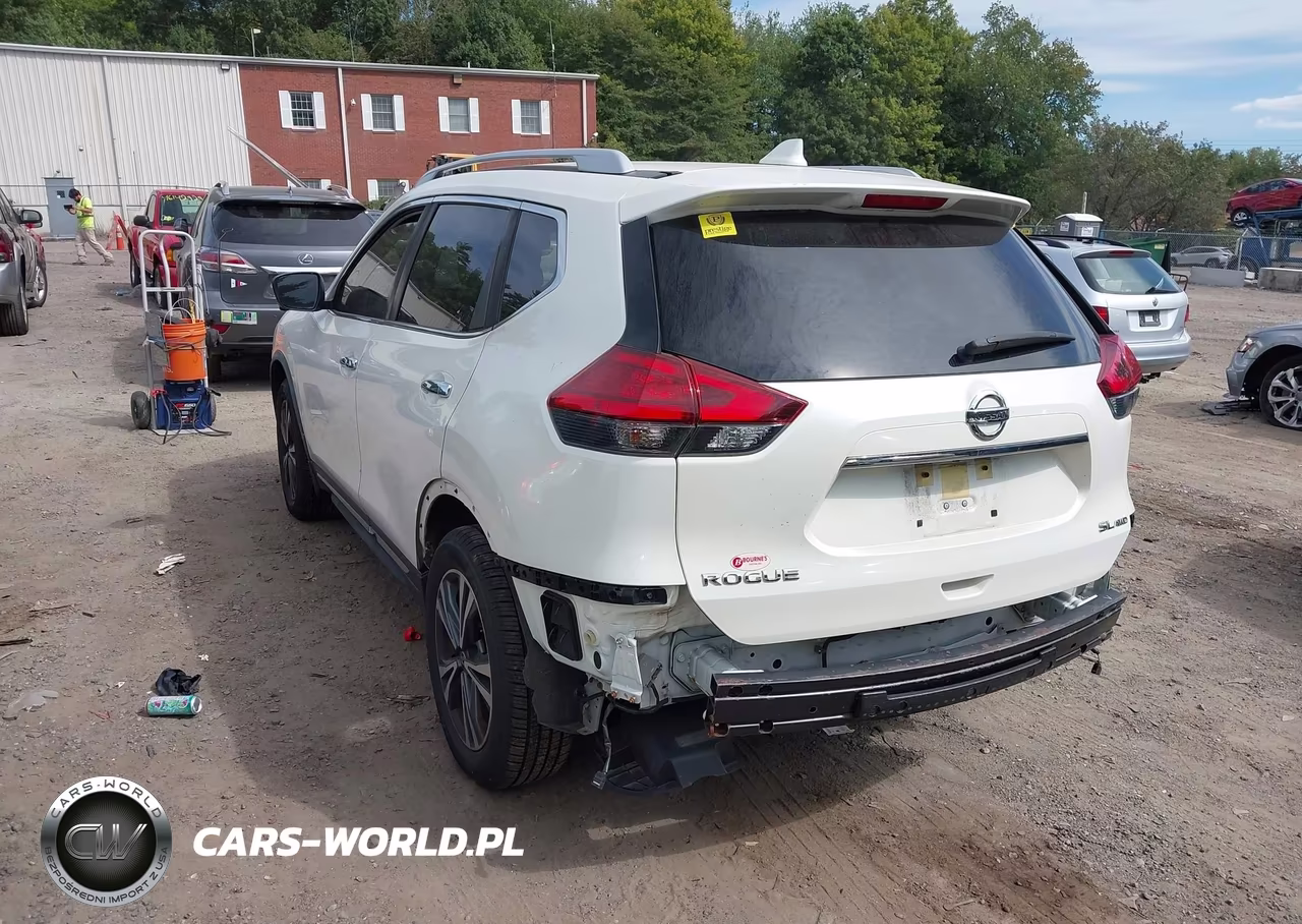 2017 Nissan Rogue Sl VIN:JN8AT2MV7HW283037 - 3