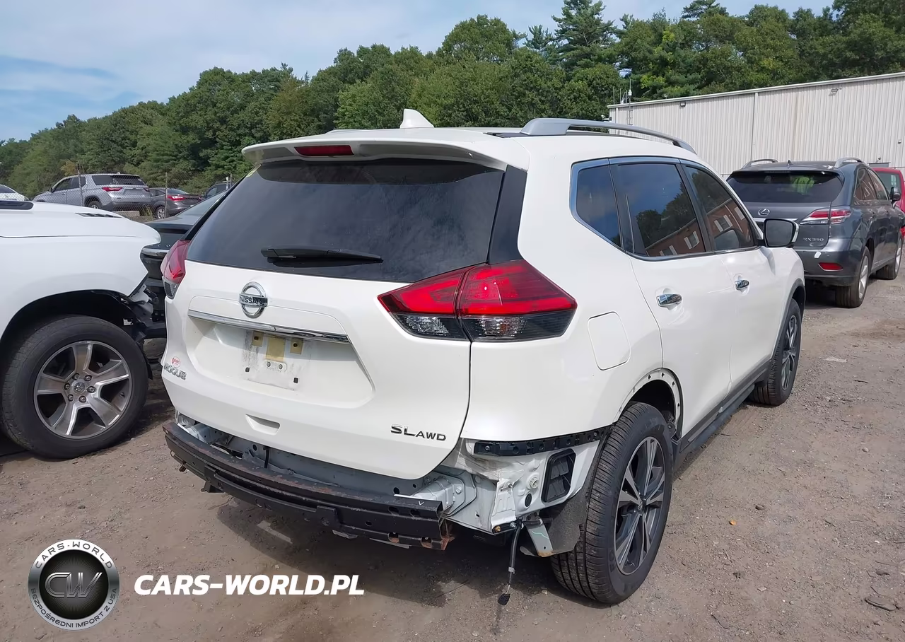 2017 Nissan Rogue Sl VIN:JN8AT2MV7HW283037 - 4