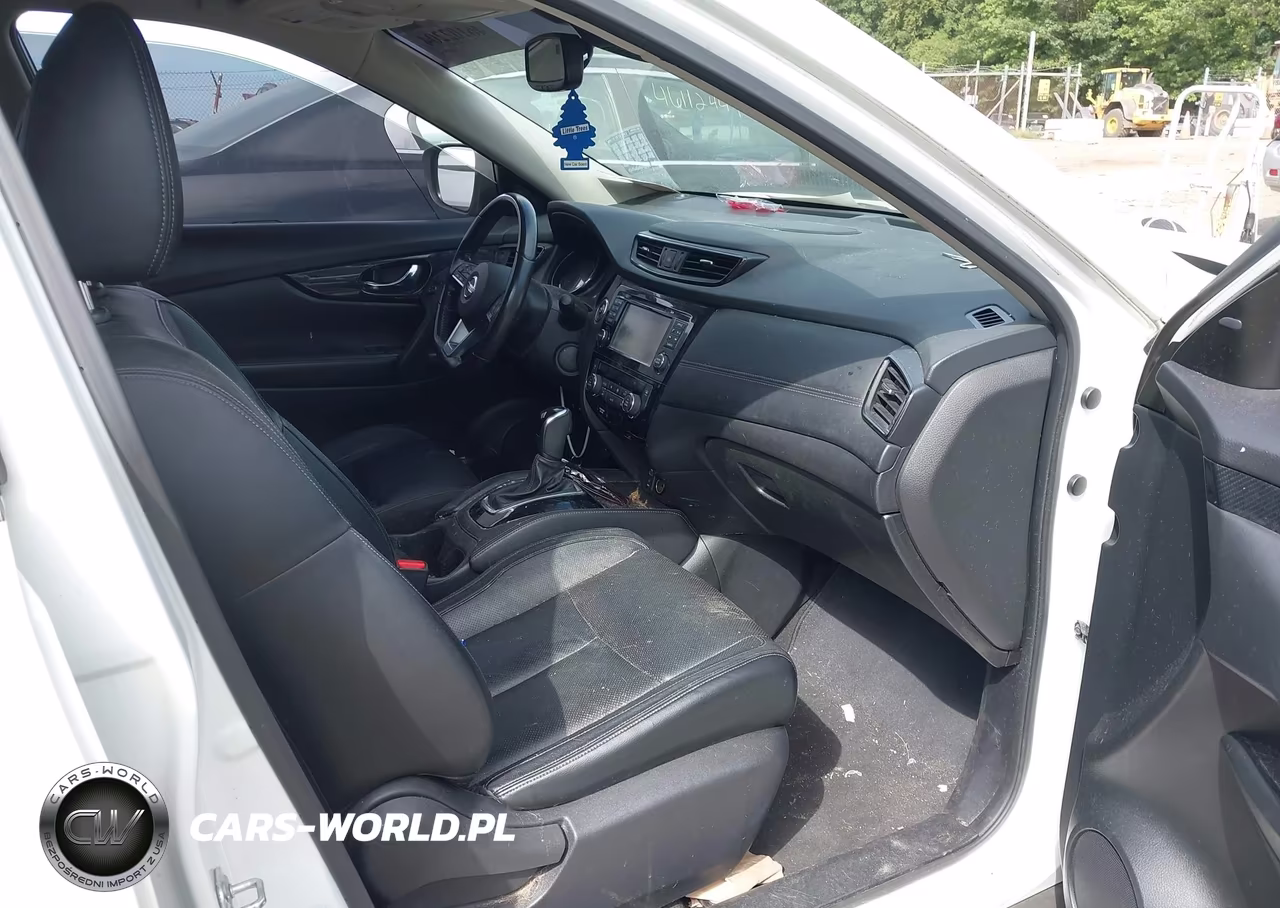 2017 Nissan Rogue Sl VIN:JN8AT2MV7HW283037 - 5