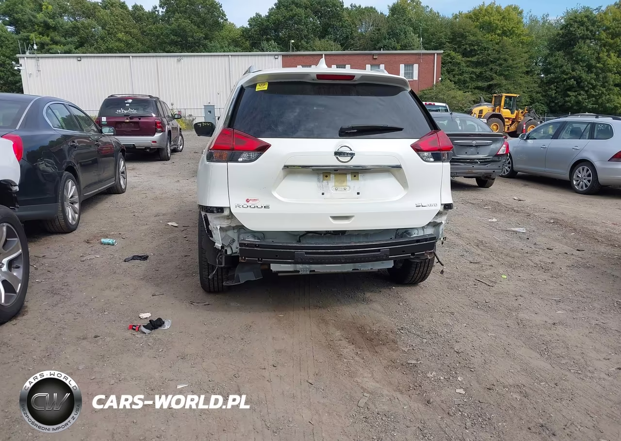 2017 Nissan Rogue Sl VIN:JN8AT2MV7HW283037 - 6