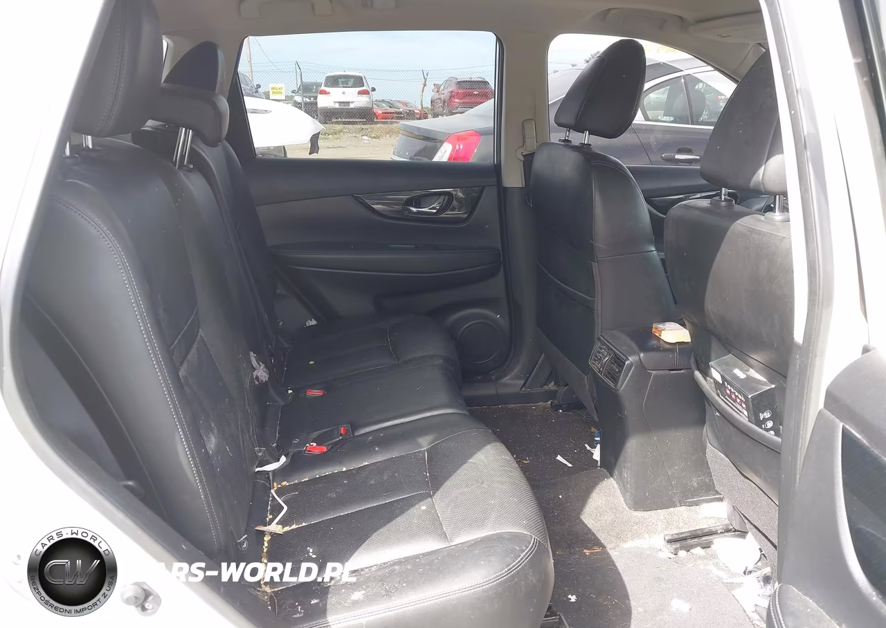 2017 Nissan Rogue Sl VIN:JN8AT2MV7HW283037 - 8