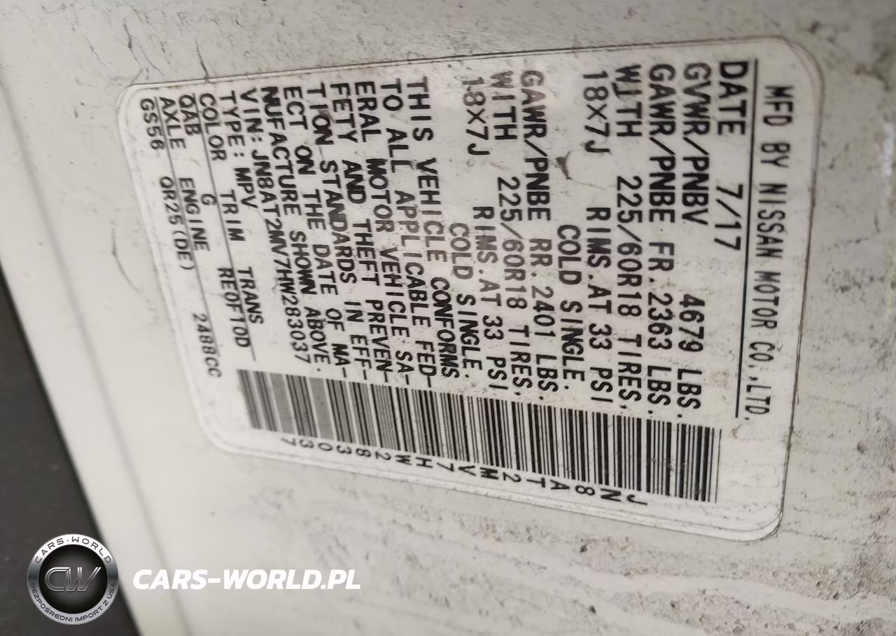 2017 Nissan Rogue Sl VIN:JN8AT2MV7HW283037 - 9