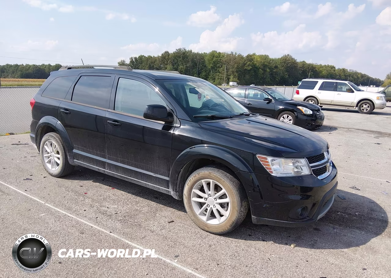 2016 Dodge Journey Sxt