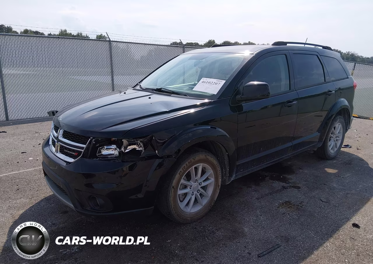 2016 Dodge Journey Sxt VIN:3C4PDCBG0GT148788 - 2