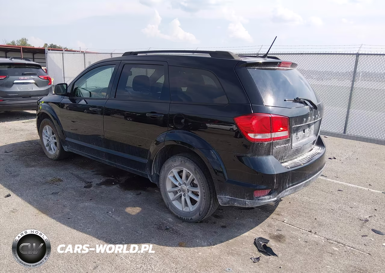 2016 Dodge Journey Sxt VIN:3C4PDCBG0GT148788 - 3