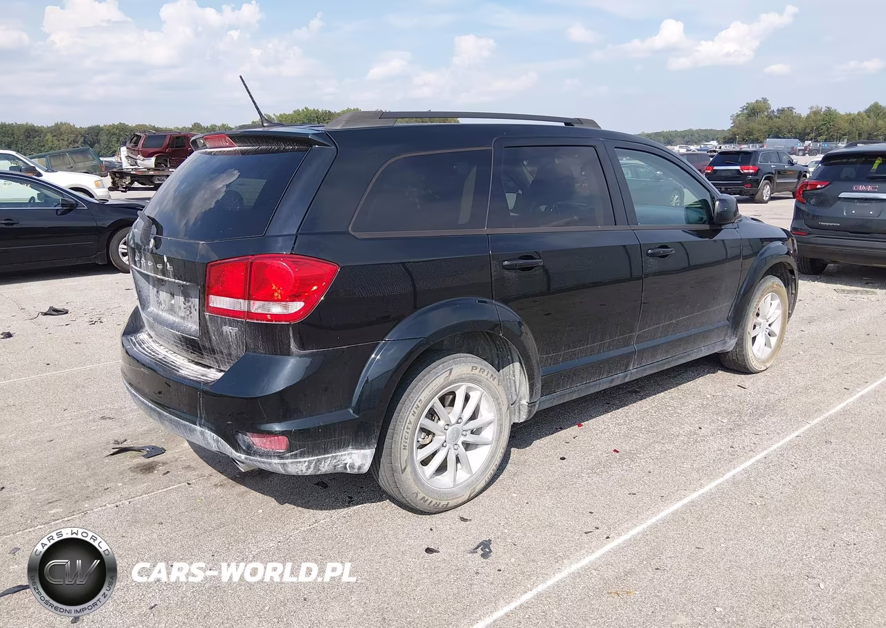 2016 Dodge Journey Sxt VIN:3C4PDCBG0GT148788 - 4