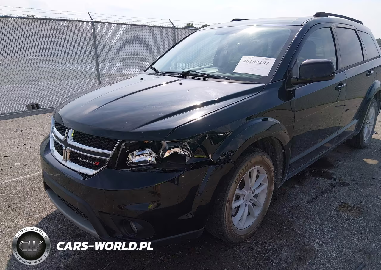 2016 Dodge Journey Sxt VIN:3C4PDCBG0GT148788 - 6