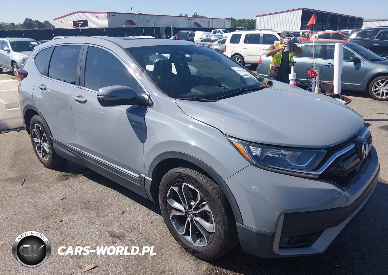 2022 Honda Cr-V 2Wd Ex-L