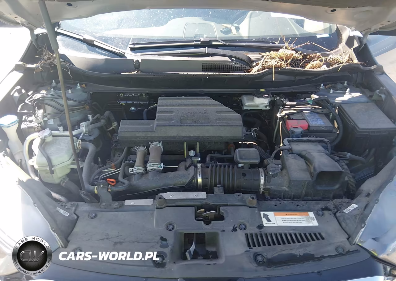 2022 Honda Cr-V 2Wd Ex-L VIN:2HKRW1H8XNH407274 - 10