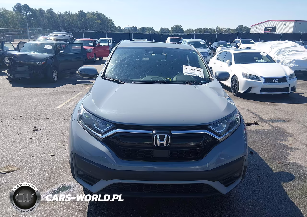 2022 Honda Cr-V 2Wd Ex-L VIN:2HKRW1H8XNH407274 - 12