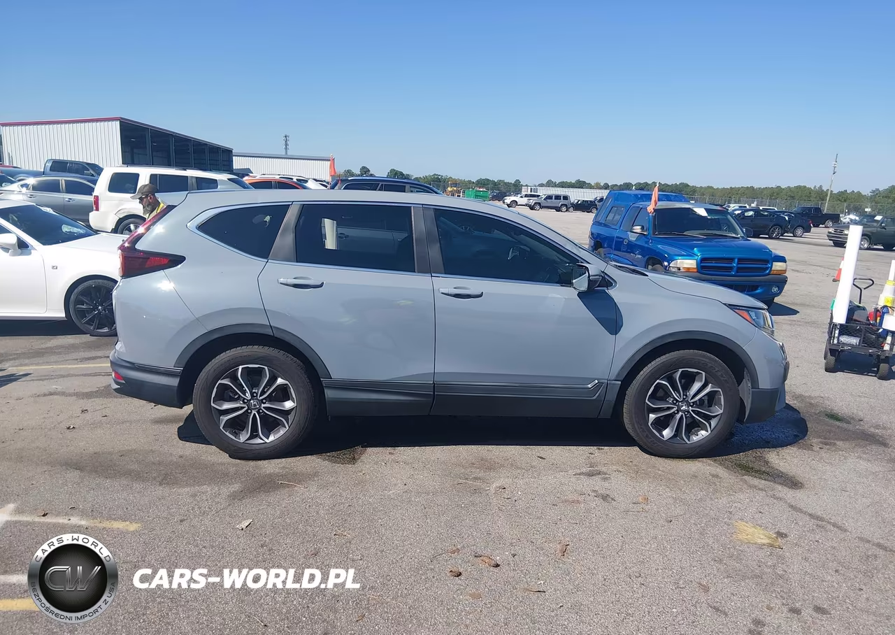 2022 Honda Cr-V 2Wd Ex-L VIN:2HKRW1H8XNH407274 - 13