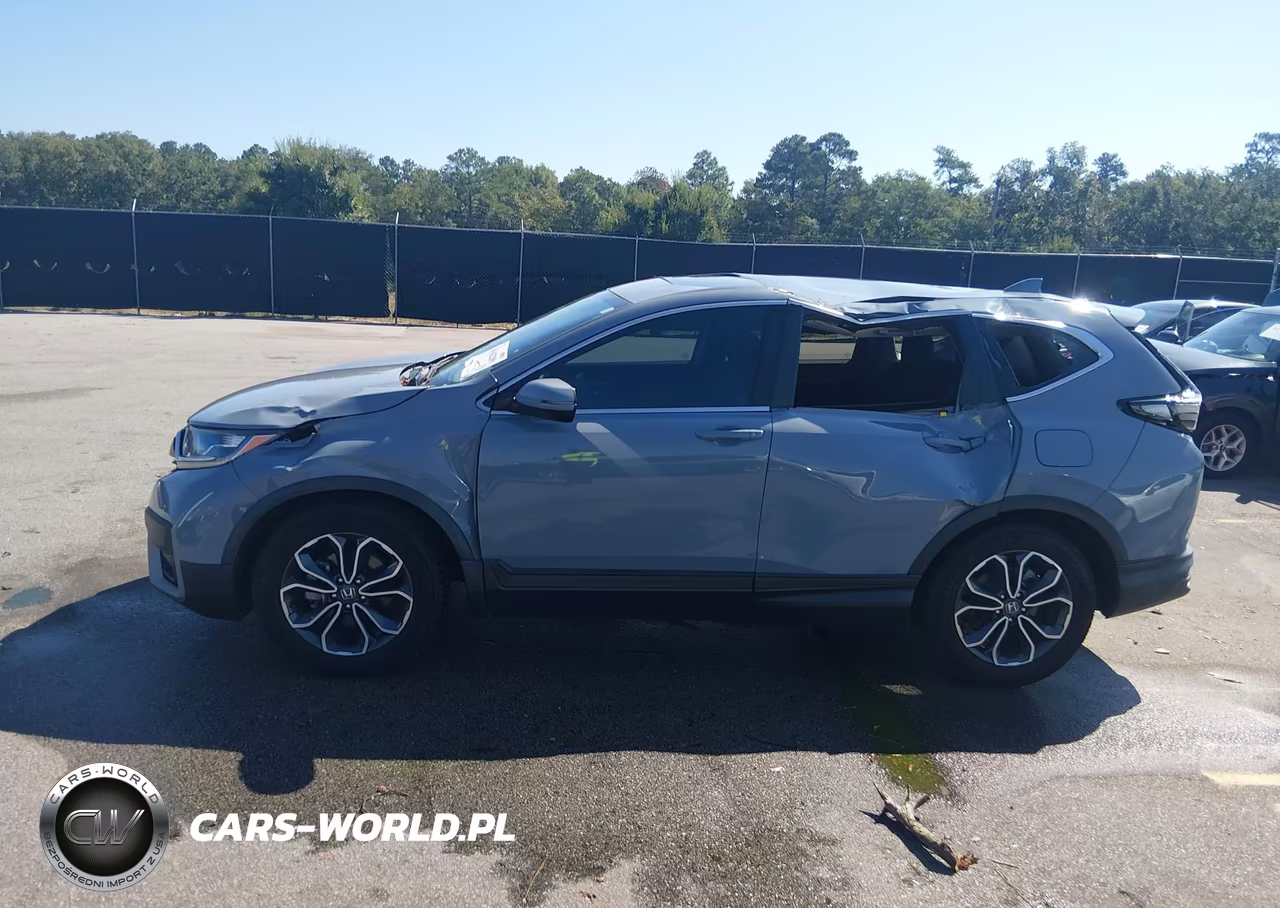 2022 Honda Cr-V 2Wd Ex-L VIN:2HKRW1H8XNH407274 - 14