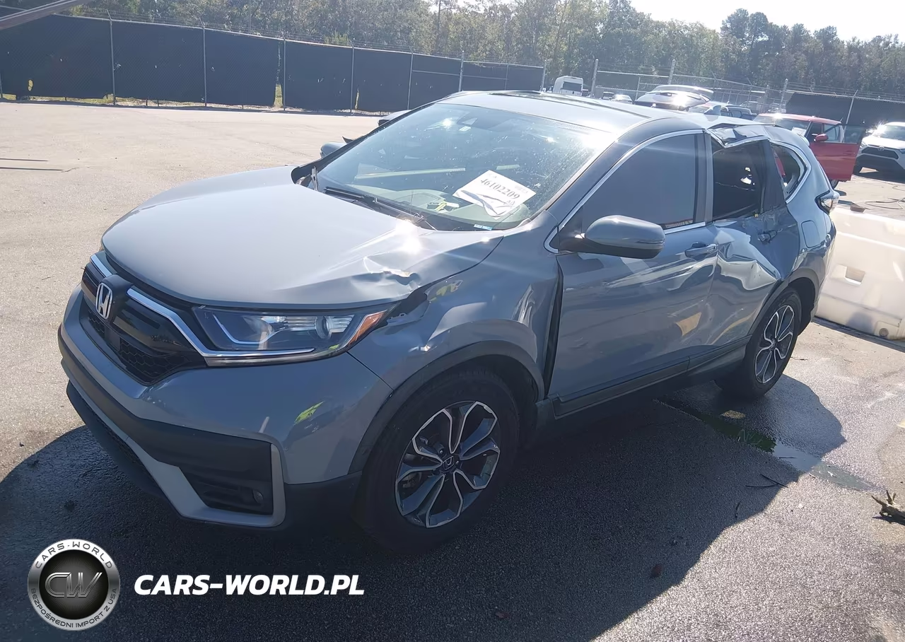 2022 Honda Cr-V 2Wd Ex-L VIN:2HKRW1H8XNH407274 - 2
