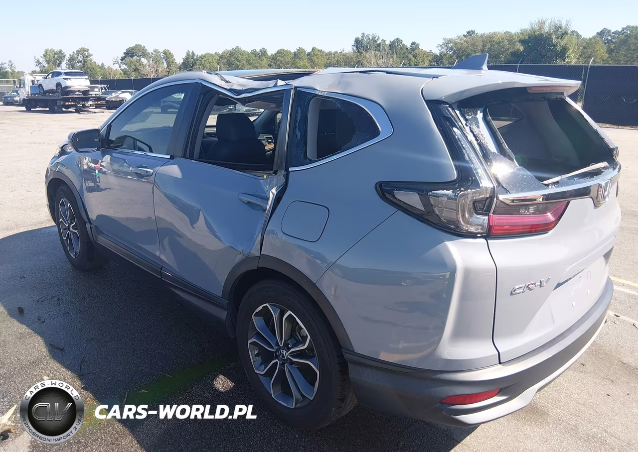 2022 Honda Cr-V 2Wd Ex-L VIN:2HKRW1H8XNH407274 - 3