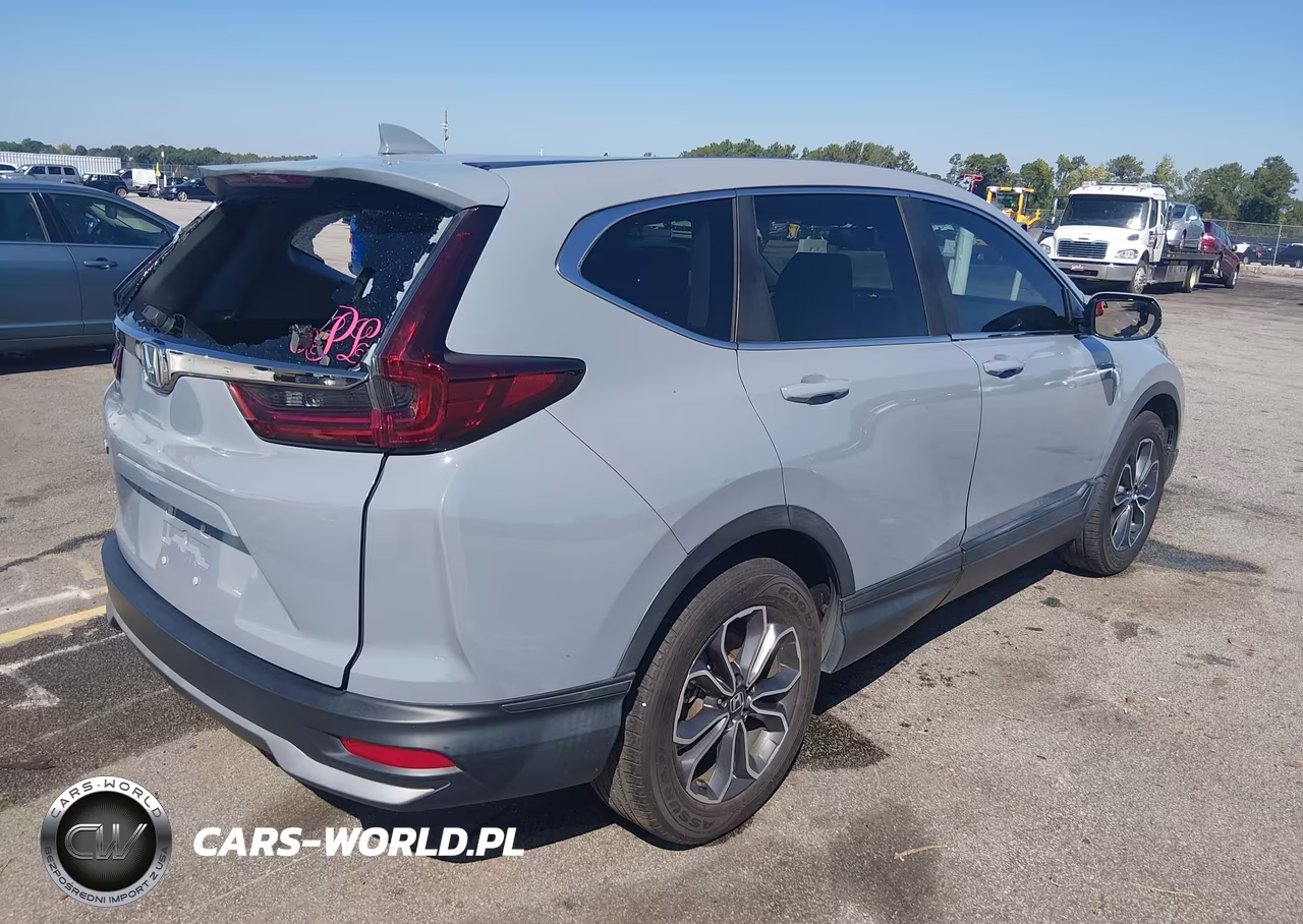 2022 Honda Cr-V 2Wd Ex-L VIN:2HKRW1H8XNH407274 - 4