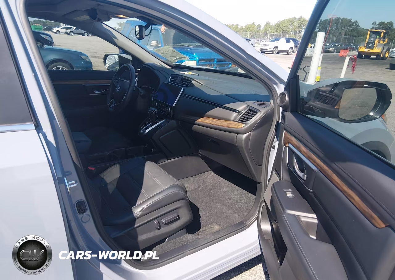 2022 Honda Cr-V 2Wd Ex-L VIN:2HKRW1H8XNH407274 - 5