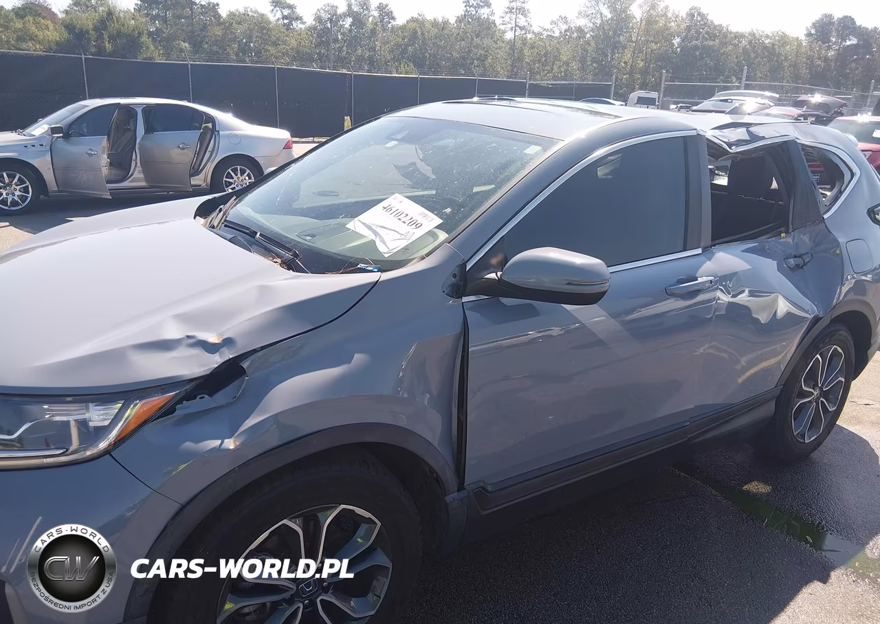 2022 Honda Cr-V 2Wd Ex-L VIN:2HKRW1H8XNH407274 - 6
