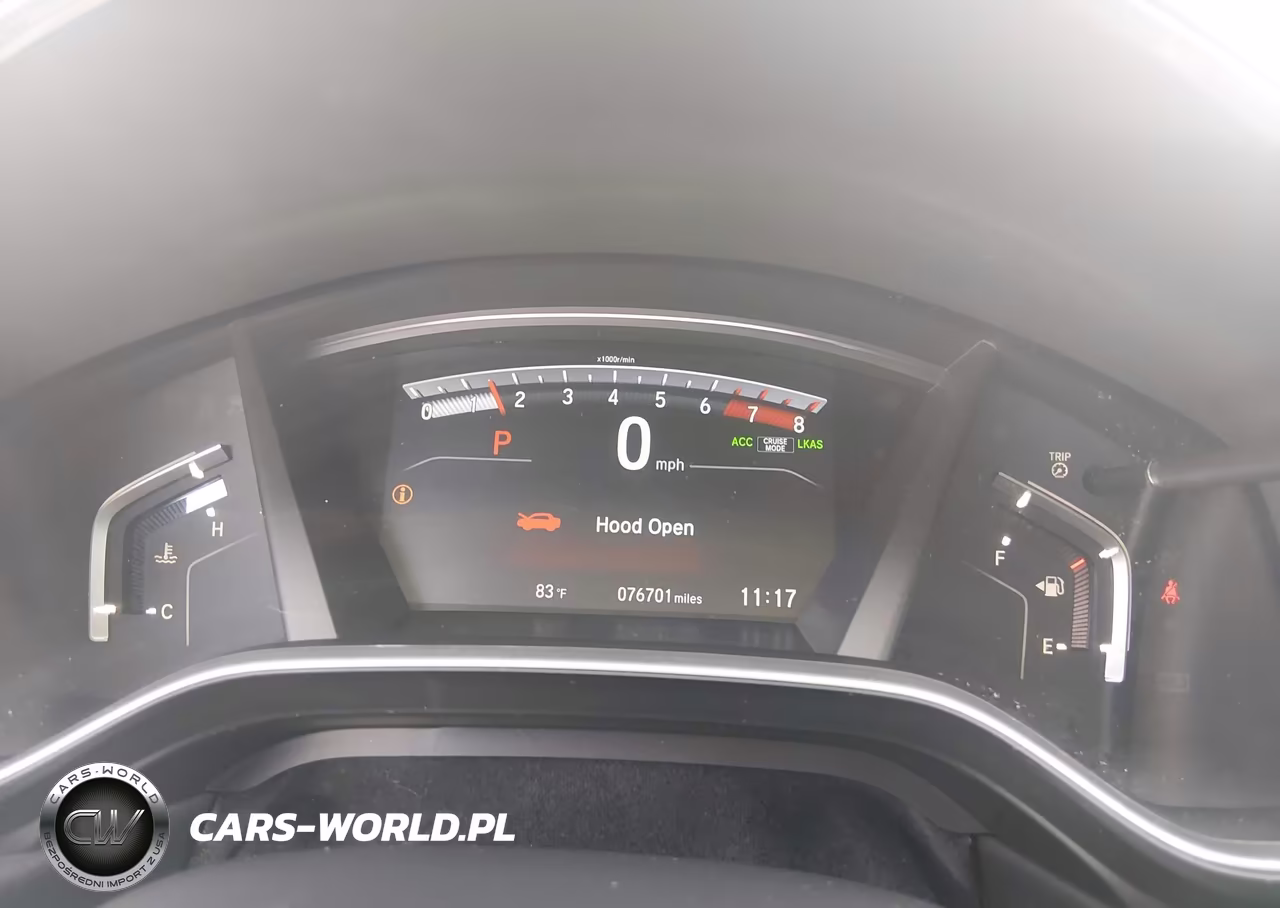 2022 Honda Cr-V 2Wd Ex-L VIN:2HKRW1H8XNH407274 - 7