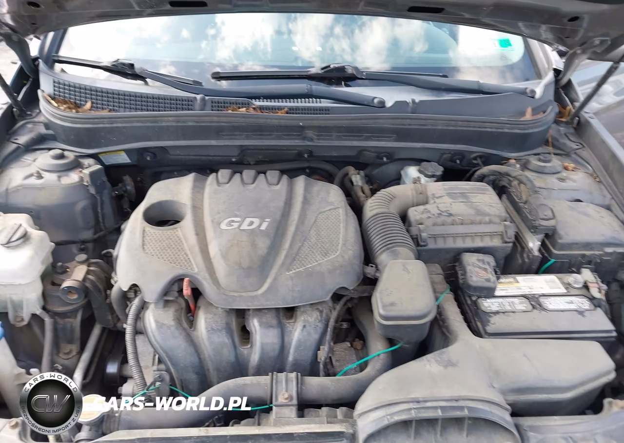 2011 Hyundai Sonata Gls VIN:5NPEB4AC4BH188219 - 10