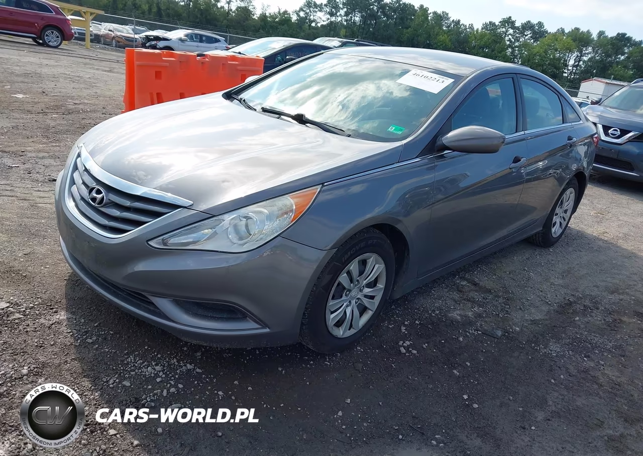 2011 Hyundai Sonata Gls VIN:5NPEB4AC4BH188219 - 2