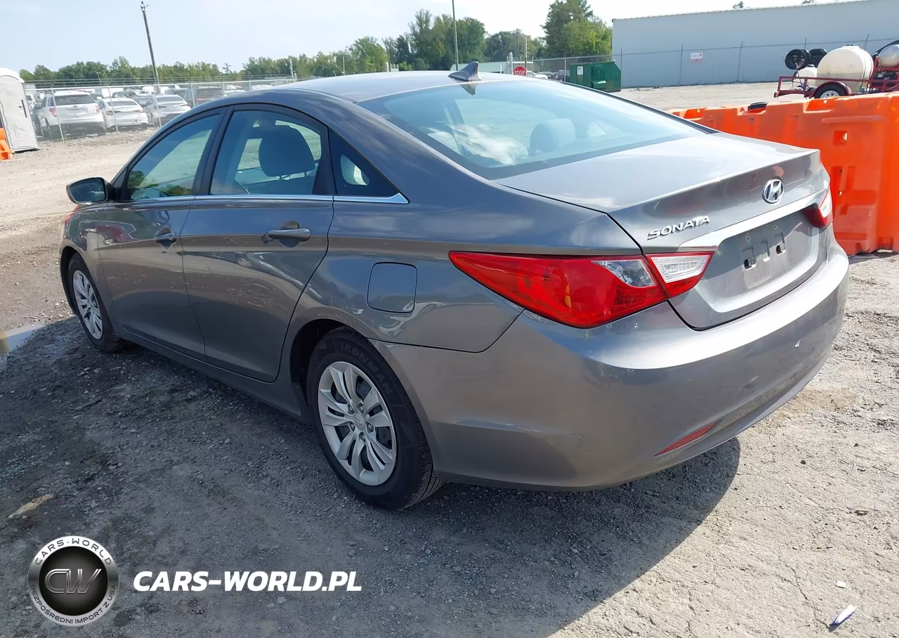 2011 Hyundai Sonata Gls VIN:5NPEB4AC4BH188219 - 3