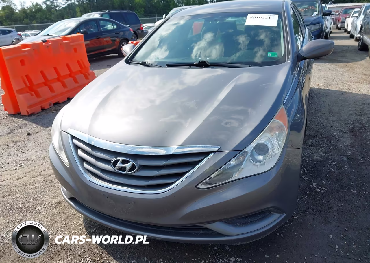 2011 Hyundai Sonata Gls VIN:5NPEB4AC4BH188219 - 6