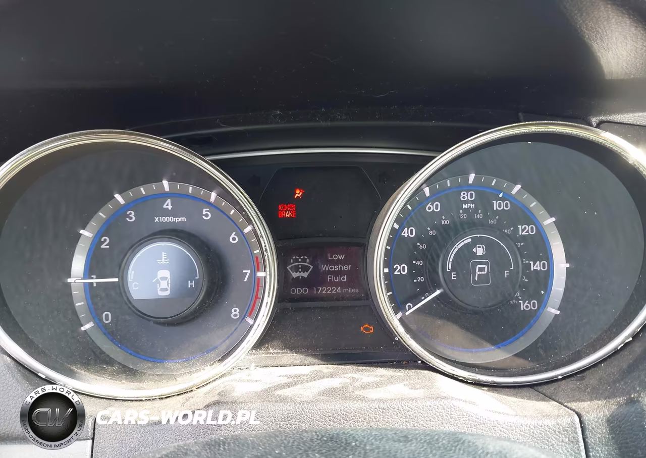 2011 Hyundai Sonata Gls VIN:5NPEB4AC4BH188219 - 7