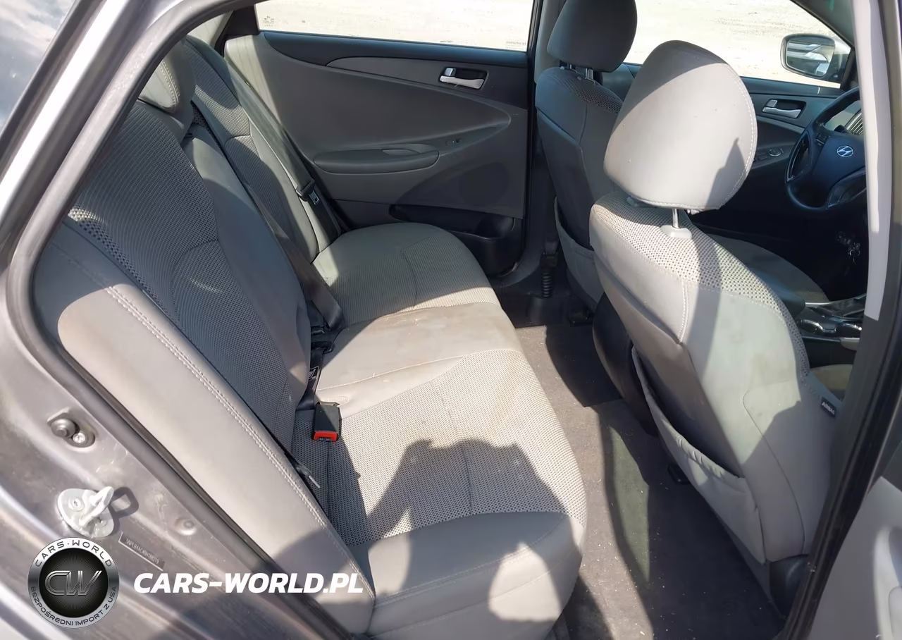 2011 Hyundai Sonata Gls VIN:5NPEB4AC4BH188219 - 8