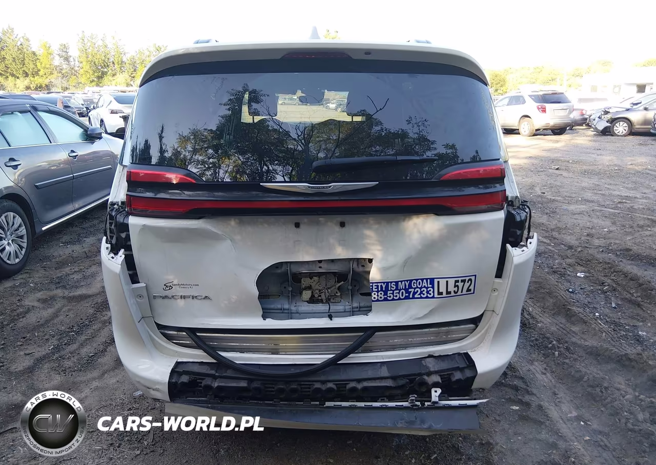 2022 Chrysler Pacifica Touring L VIN:2C4RC1BG7NR209232 - 16