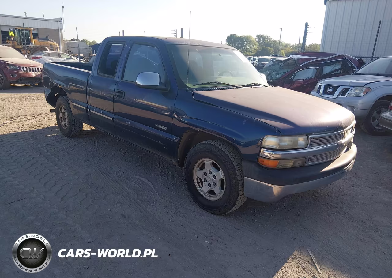 2001 Chevrolet Silverado 1500 Ls VIN:2GCEC19T411164972 - 1
