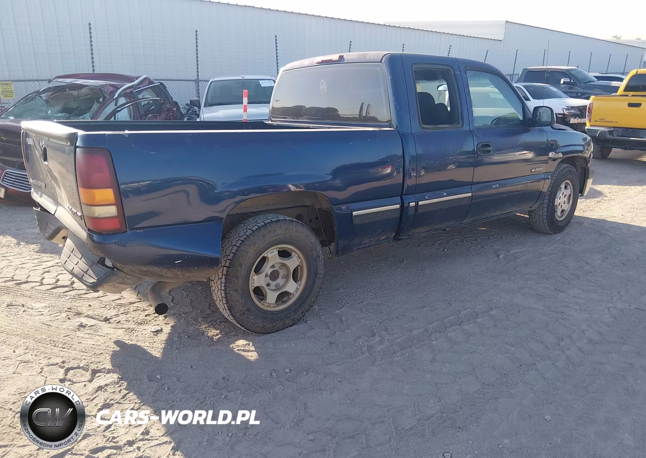 2001 Chevrolet Silverado 1500 Ls VIN:2GCEC19T411164972 - 4