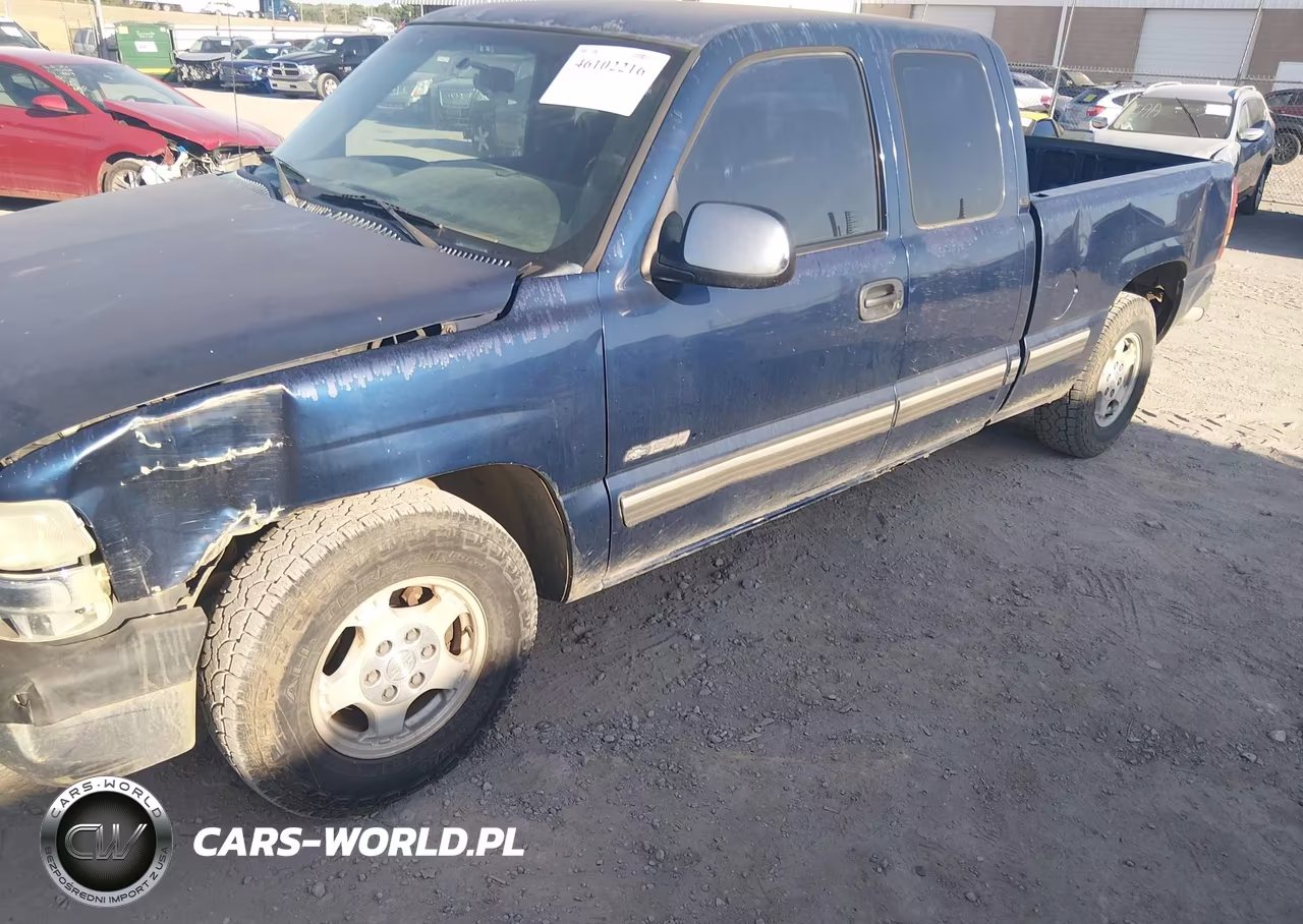 2001 Chevrolet Silverado 1500 Ls VIN:2GCEC19T411164972 - 6