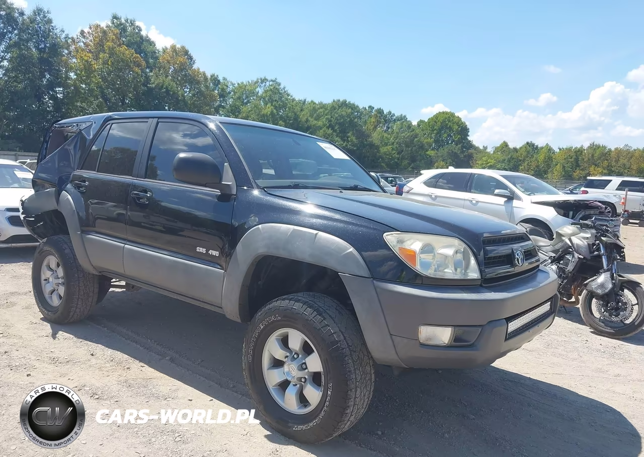 2003 Toyota 4Runner Sr5 V6