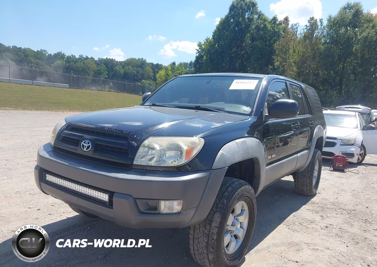 2003 Toyota 4Runner Sr5 V6 VIN:JTEBU14R930003507 - 2