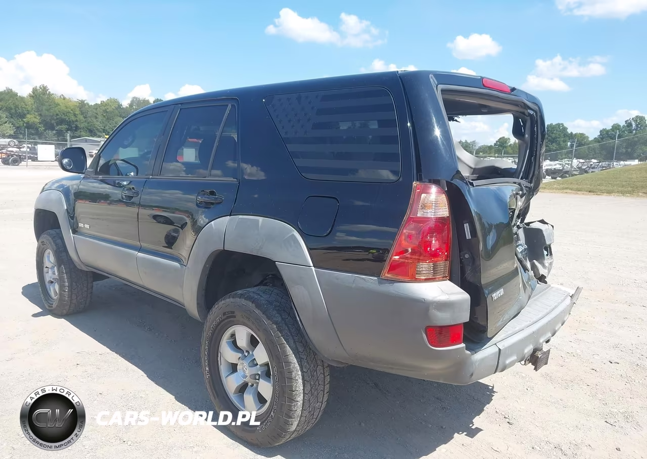 2003 Toyota 4Runner Sr5 V6 VIN:JTEBU14R930003507 - 3