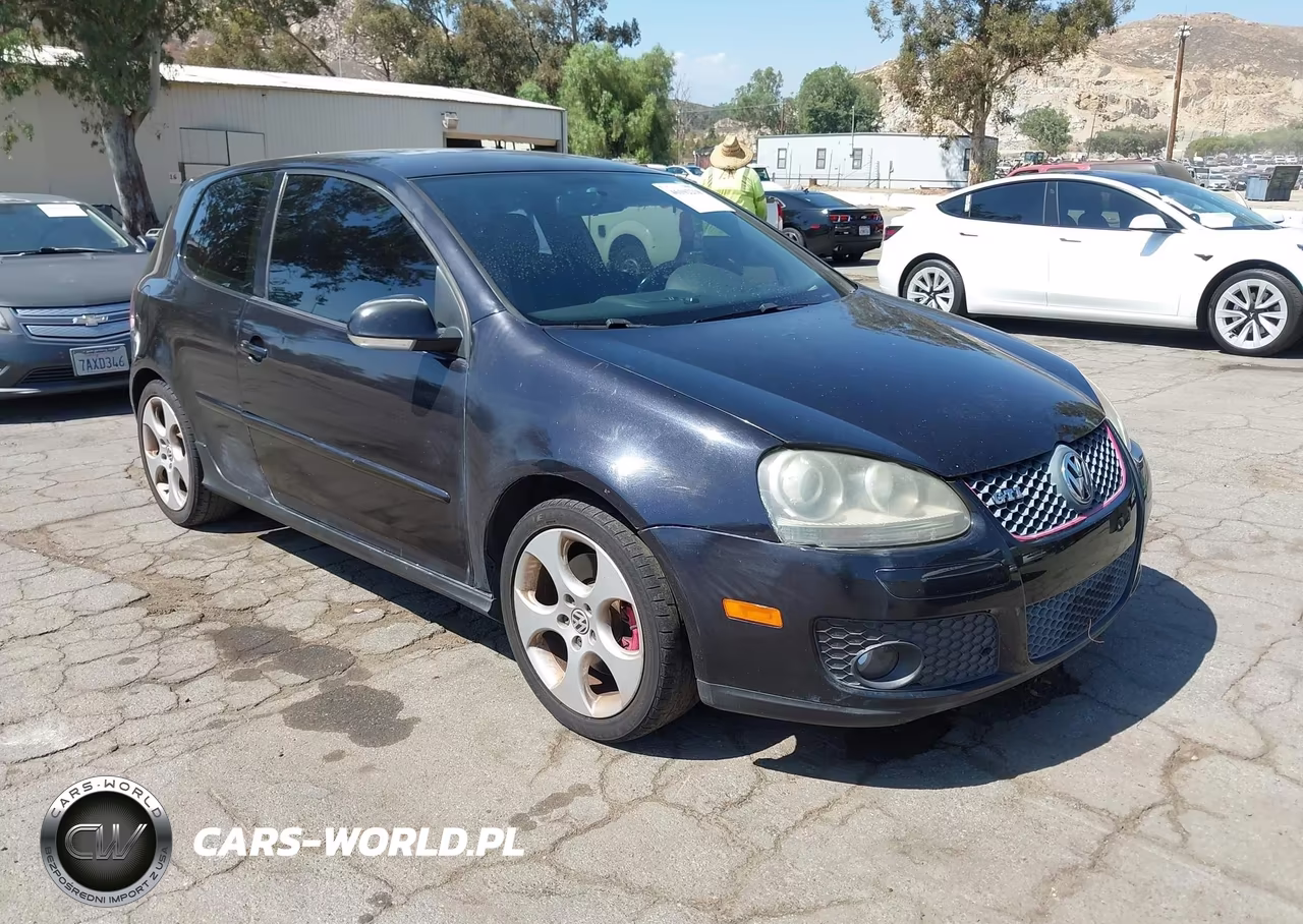 2008 Volkswagen Gti 2-Door