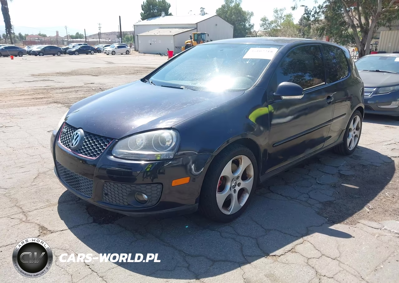 2008 Volkswagen Gti 2-Door VIN:WVWED71K98W309297 - 2